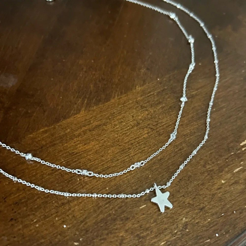 Kendra Scott Jae Star Layered Pendant Necklace